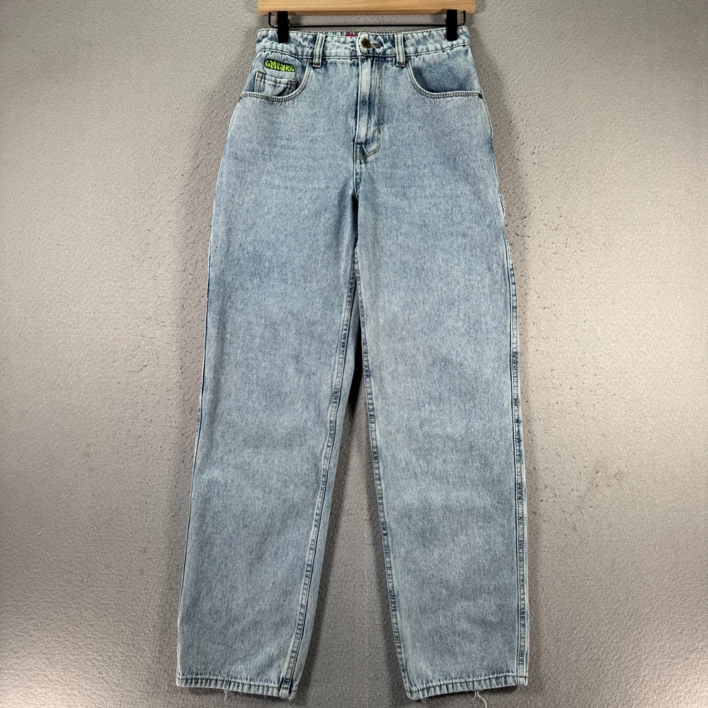 Empyre Tori Carpenter Jeans Women 2 Blue Light Wash‎ Denim High Rise Comfort